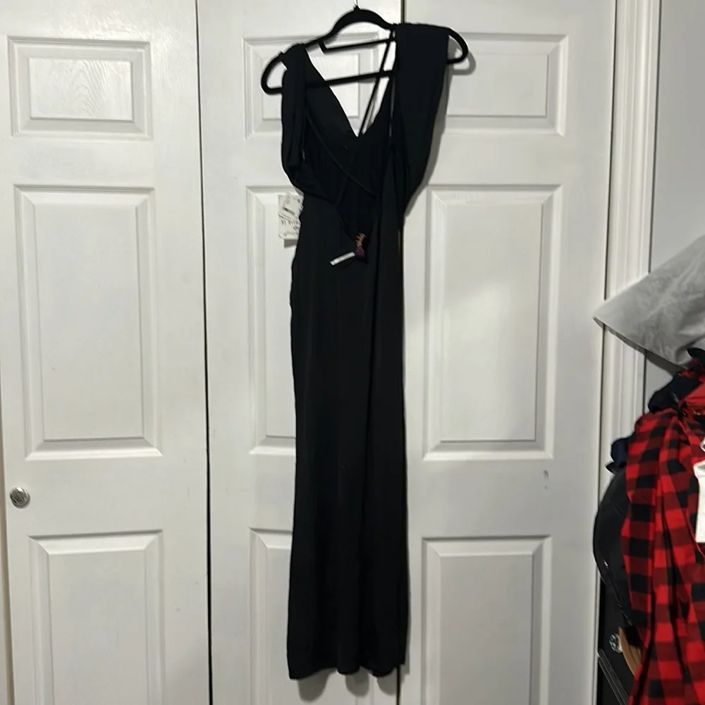 Free People Roxanne Dress in Black - Picture 11 of 13